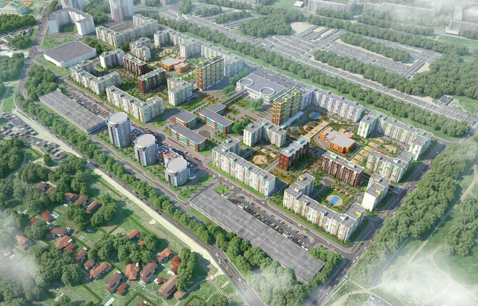 Город рассветов